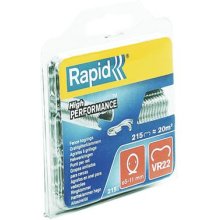 Rapid VR22 clasp fastener Zinc steel 215...