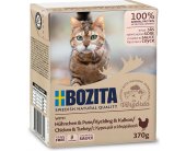 BOZITA Chunks in sauce with Chicken & Turkey...