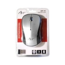 ART cordless-optical mouse AM-92B silver