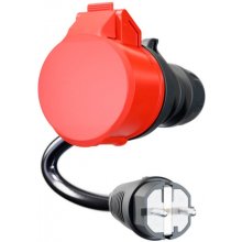 Go-e adapter for Gemini flex 11 kW, CEE red...