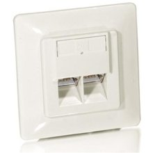 EQUIP Cat.5e German Modular Outlet Set