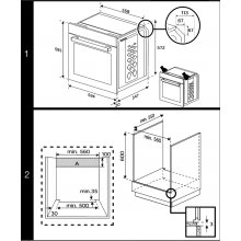 Ahi Beko Integreeritav BCBIMA17400KSBS