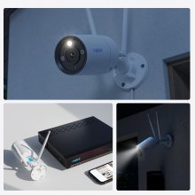 Reolink | 4K WiFi 6 Surveillance Camera |...