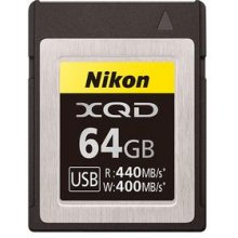 Nikon VWC00101 memory card 64 GB XQD