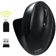 Hiir Port Designs 900706-BT mouse Right-hand...