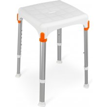 Timago Square shower stool White -...