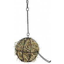 Trixie Rodent Food-Ball with chain, metal...