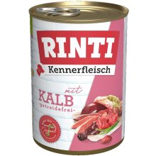 RINTI Kennerfleisch Veal - wet dog food -...