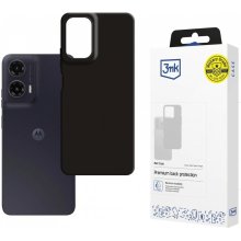 3MK Matt Case Motorola Moto G35 5G black
