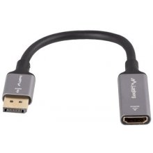 LANBERG Displayport(M)-HDMI(F)8K adapter on...