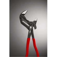 KNIPEX pliers wrench 86 01 300 (red, length...