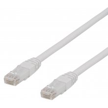 Deltaco U/UTP Cat6a patch cable, 0.5m...