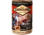 CARNILOVE - Wild Meat - Dog - Adult - Lamb &...