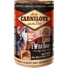 Carnilove - Wild Meat - Dog - Adult - Lamb &...