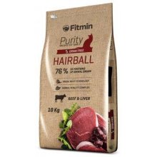 FITMIN Cat Purity Hairball - dry cat food -...