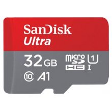 SANDISK Ultra microSD 32 GB MiniSDHC UHS-I...