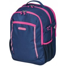 Herlitz satchel Ultimate navy/pink