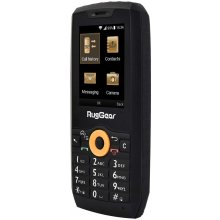 Mobiiltelefon RugGear RG150 Dual black