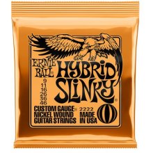 Ernie Ball P02222 Electric 6 pc(s) Steel...