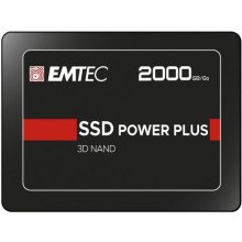 Emtec X150 2.5" 2000 GB Serial ATA III 3D...