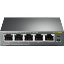 TP-LINK 5-Port 10/100Mbps Desktop PoE Switch...