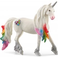SCHLEICH Bayala rainbow unicorn stallion...
