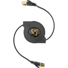 Sbox UTP-RET-1.50/R UTP CAT7 Retractable1.5m