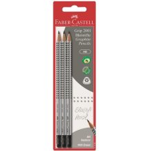 Faber-Castell Bleistift Grip 2001 mit G-tip...