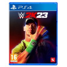 Игра 2K WWE 2K23 Standard PlayStation 4