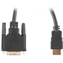 Lanberg Cable HDMI(M)-DVI-D(M) DUAL LINK 3 M...