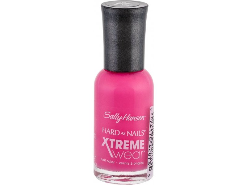 Sally Hansen Hard As Nails Xtreme Wear 259 All Bright  - Nail Polish  for Women Pink, Glossy 