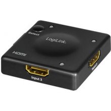 LogiLink Switch HDMI 3x1-Port, 1080p/60Hz...