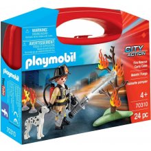 Playmobil Set Fireman Action 70310 Fireman