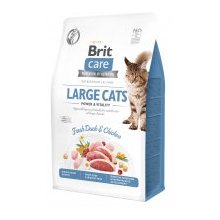 Brit Care Cat Grain-Free Large Cats Power...