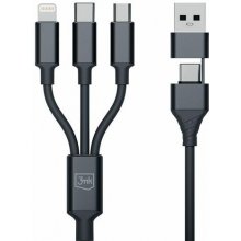 3MK Hyper Cable 3in1 USB cable