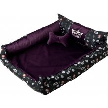 Go Gift Dog and cat bed XL - purple -...