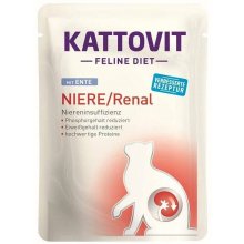 KATTOVIT Feline Diet Niere/Renal Duck - wet...