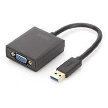 DIGITUS USB 3.0 to VGA Adapter Input USB