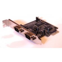 UNITEK Controller PCI-E 2xRS232, Y-7504