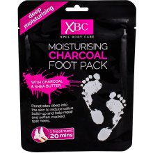 Xpel Body Care Charcoal 1pc - Foot Pack Foot...