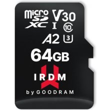 Флешка GoodRam IRDM M2AA 64 GB MicroSDXC...
