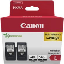 CANON PG-540L TWIN BLACK INK VALUE PACK (2...