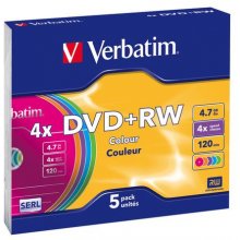 Verbatim DVD+RW Colours