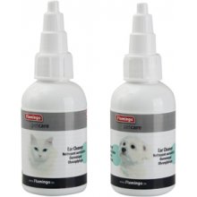 Flamingo ear cleaner for cats and dogs 50ml