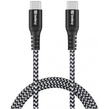 Sandberg 441-38 Survivor USB-C- USB-C Cable...