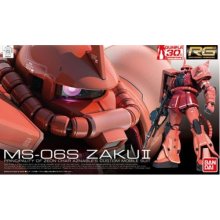 BANDAI RG Zaku II Char