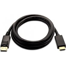 V7 DP TO HDMI CABLE 2M 6FT чёрный DP TO HDMI...