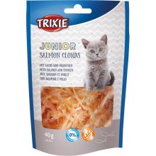 Trixie Лакомство для кошек Облачка с лососем...