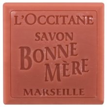 L'Occitane Bonne Mere Soap 100g - Rhubarb &...