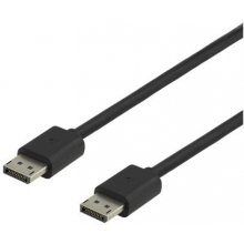 Deltaco DP8K-1030 DisplayPort cable 3 m...